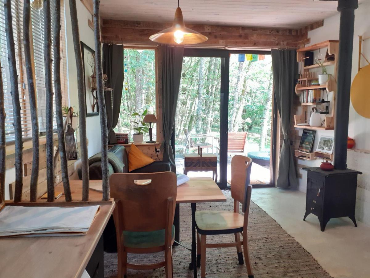 Le Gite De La Cabane De L'Oiseau Couze-et-Saint-Front Εξωτερικό φωτογραφία