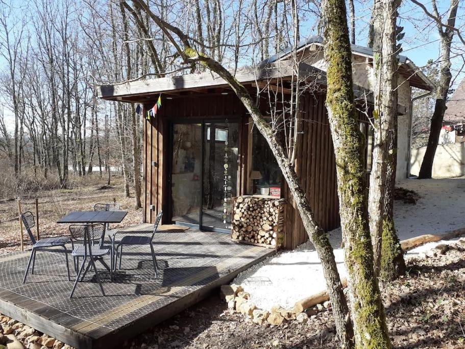 Le Gite De La Cabane De L'Oiseau Couze-et-Saint-Front Εξωτερικό φωτογραφία