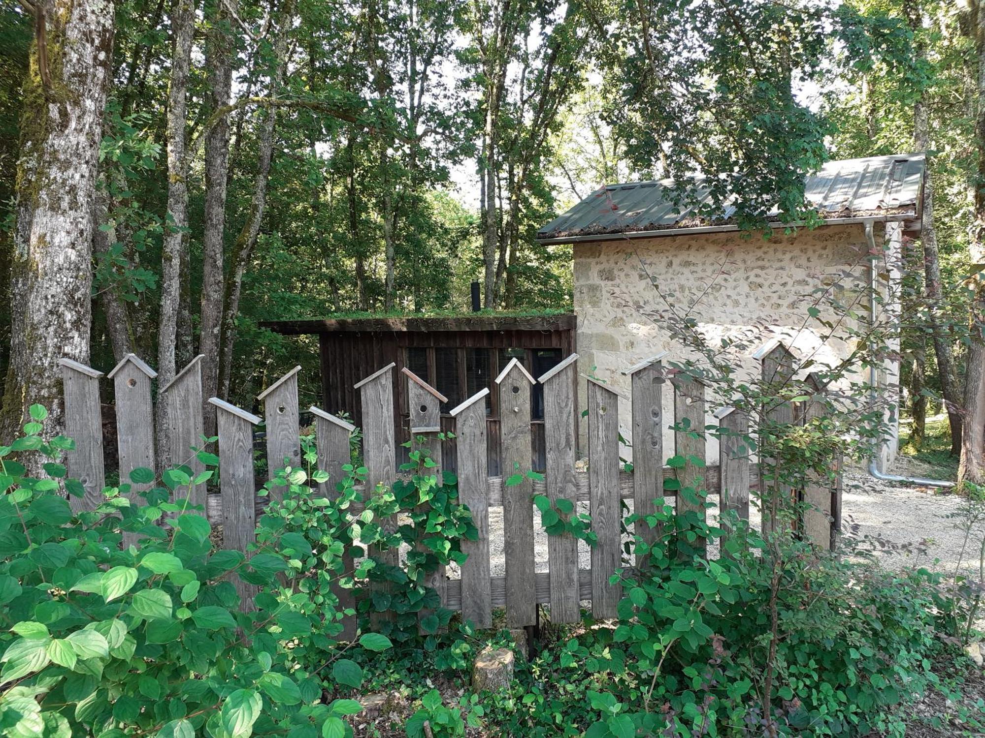 Le Gite De La Cabane De L'Oiseau Couze-et-Saint-Front Εξωτερικό φωτογραφία